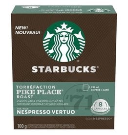 Starbucks Starbucks Nespresso Vertuo Pike Place