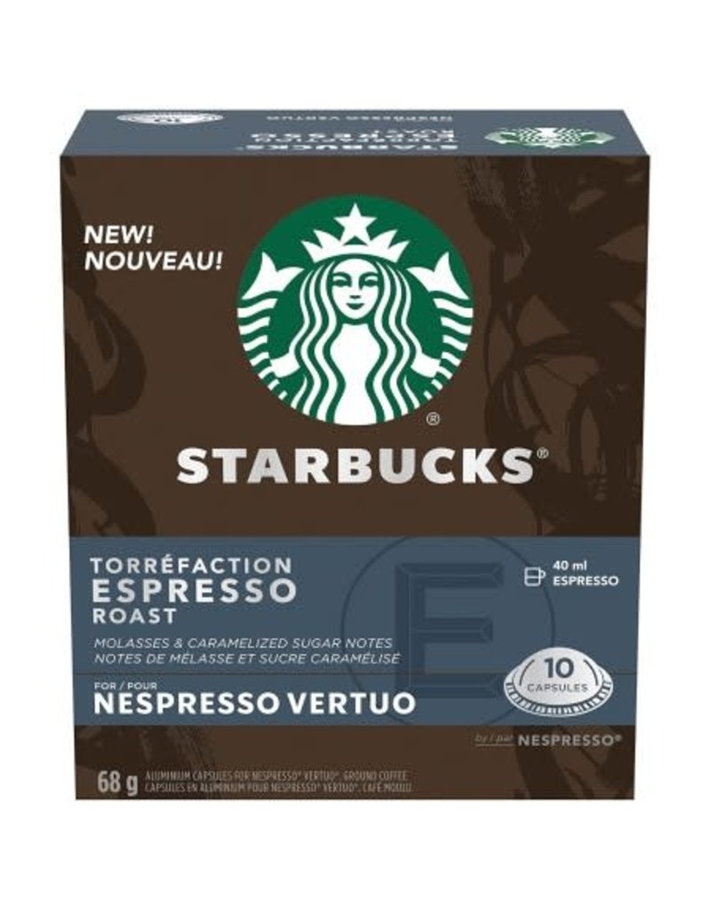 Starbucks Starbucks Nespresso Vertuo  Espresso Roast