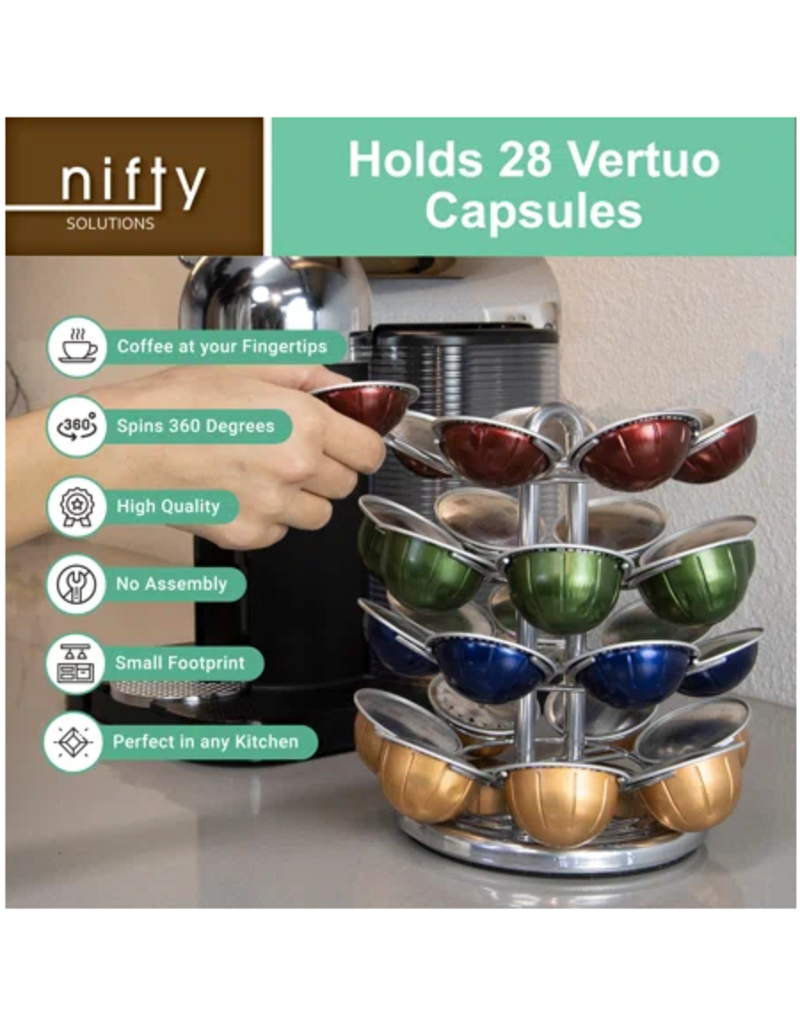 Nifty Nespresso Vertuo Line Carousel 28  Pack