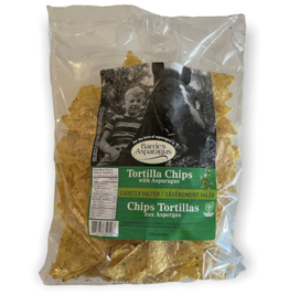 Barrie's Asparagus Tortilla Chips Lightly Salted