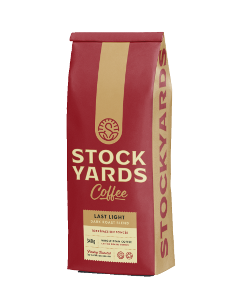 Stock Yards Coffee Stock Yards - Last Light - Dark 340g