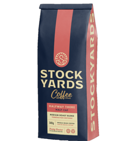 Stock Yards Coffee Stock Yards - Halfway There - Half caf 340g