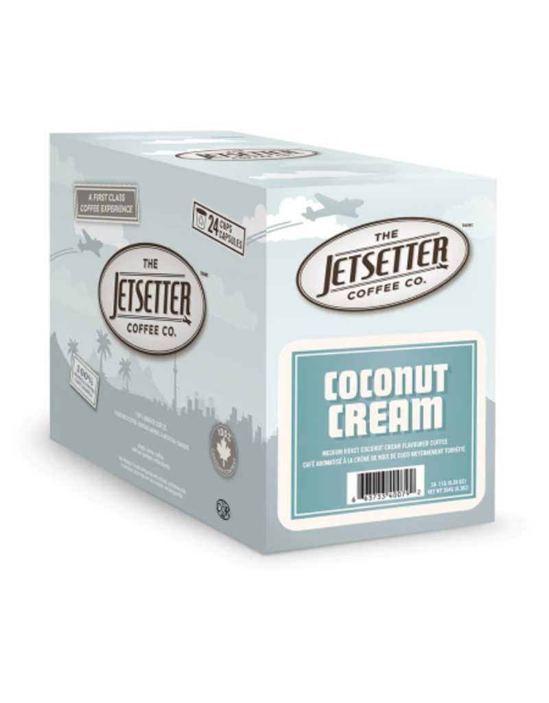 Jetsetter Jetsetter - Coconut Cream