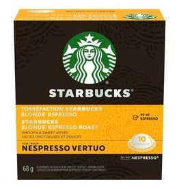 Starbucks Starbucks Nespresso Vertuo - Blonde Espresso