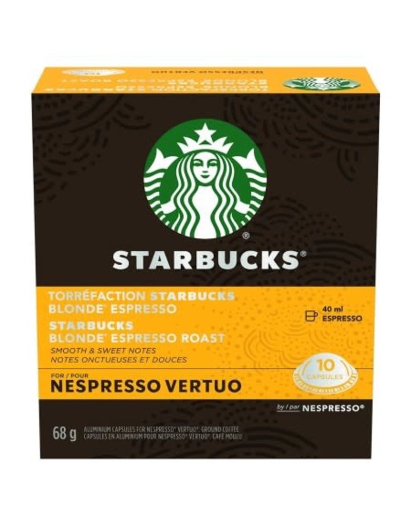 Starbucks Starbucks Nespresso Vertuo Blonde Espresso