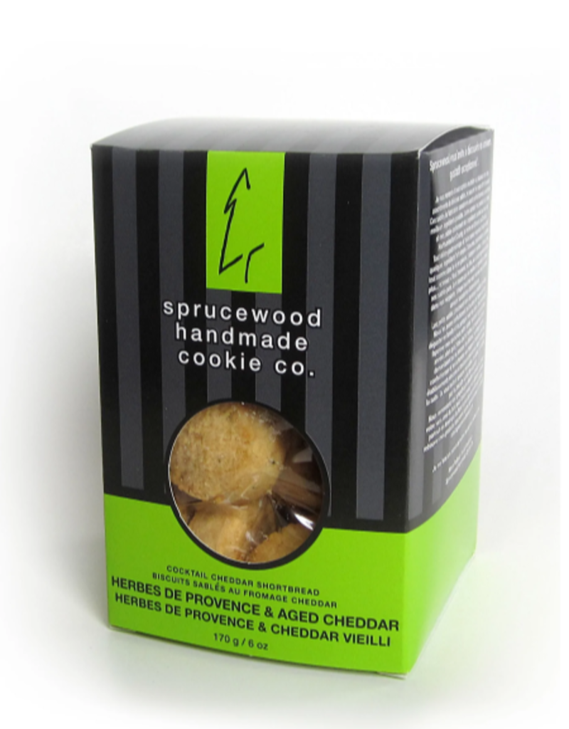 Sprucewood Handmade Cookie Sprucewood - Herbes De Provence & Aged Cheddar