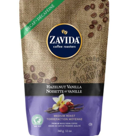 Zavida Zavida- Hazelnut Vanilla Decaf 340g