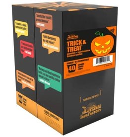 Java Factory Java Factory - Trick or treat (40 Count)