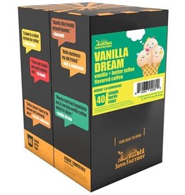 Java Factory Java Factory Vanilla Dream 40 Pack