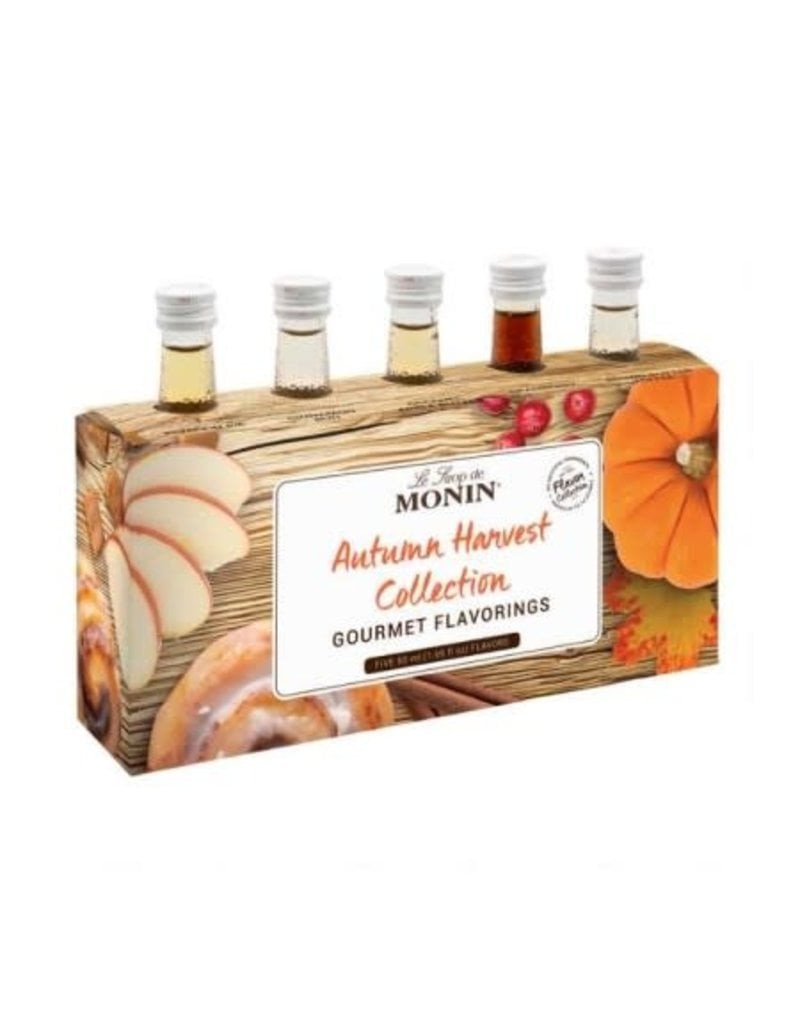 Monin - Autumn Harvest Sampler Pack of 5