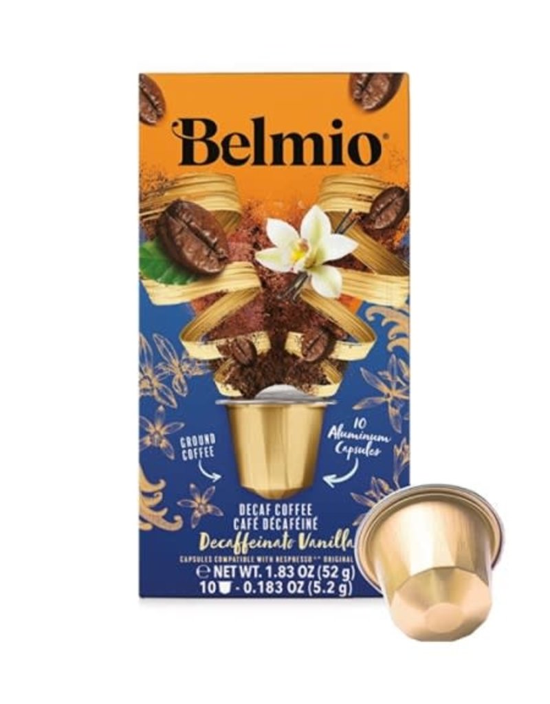 Belmio Belmio - Vanilla  Decaf