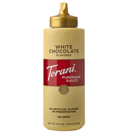 Torani Torani Sauce White Chocolate