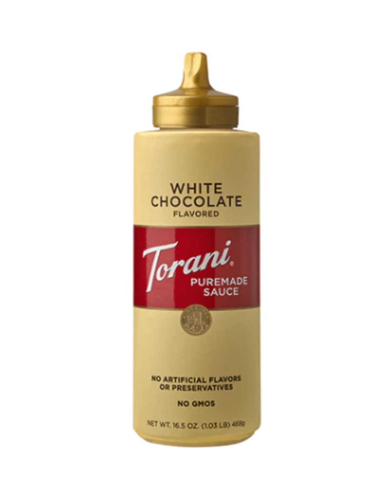 Torani Torani Sauce White Chocolate