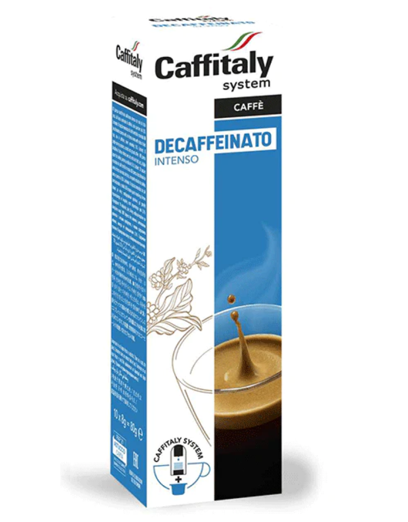 Caffitaly Caffitaly Ambra - Intenso Decaf