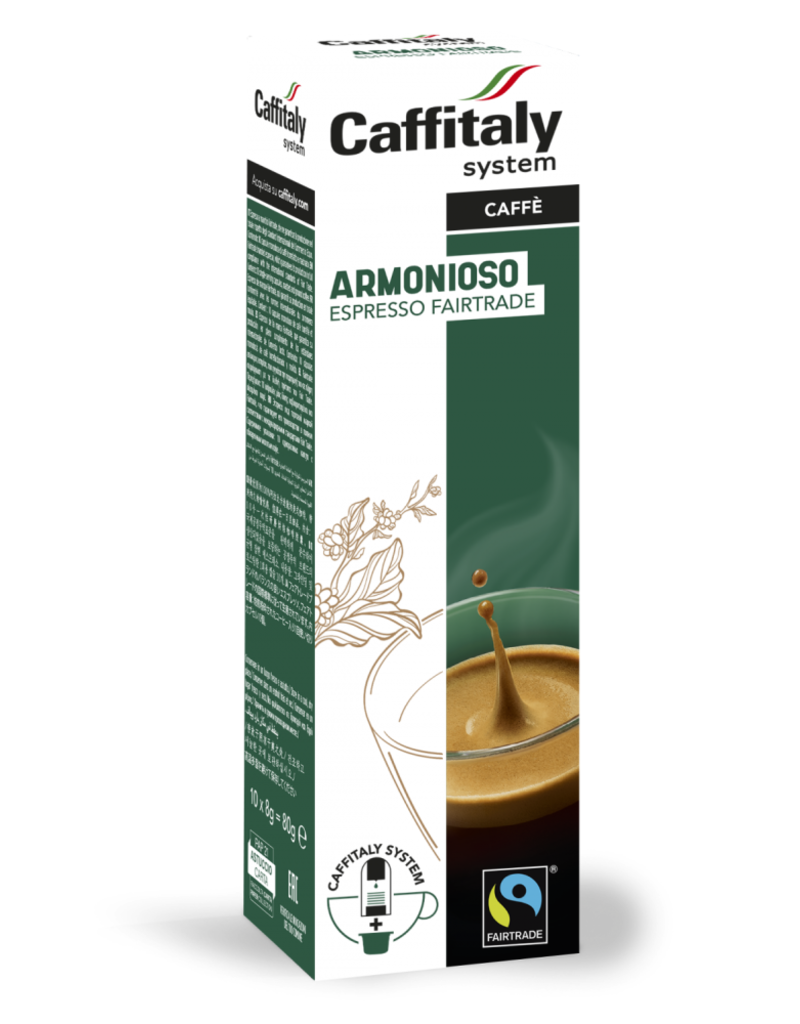 Caffitaly Caffitaly Ambra - Armonioso