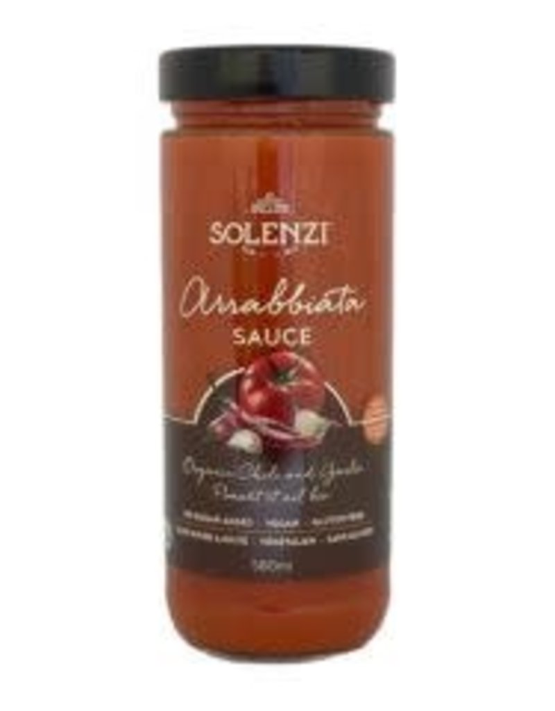 Solenzi Solenzi Arrabbiata Sauce