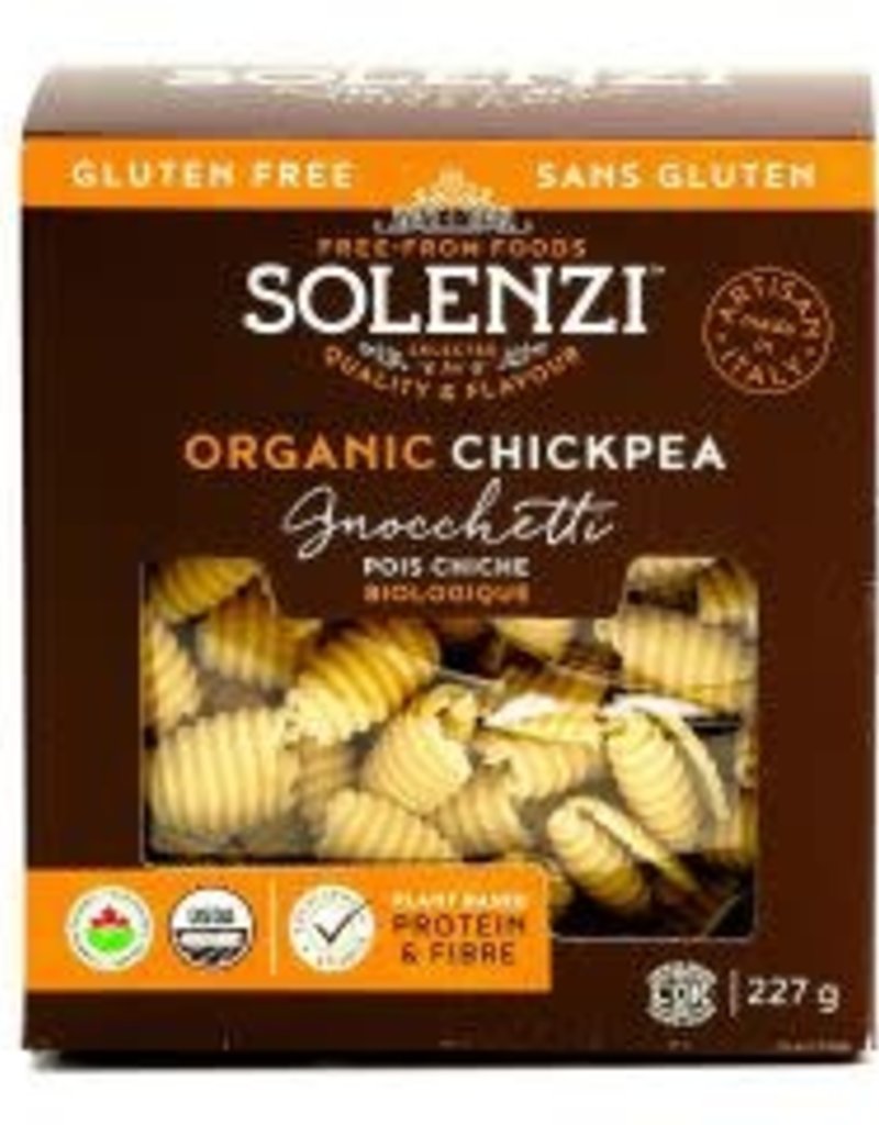Solenzi Solenzi Organic Chickpea Gnocchetti
