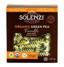 Solenzi Solenzi Organic Green Pea Fusilli