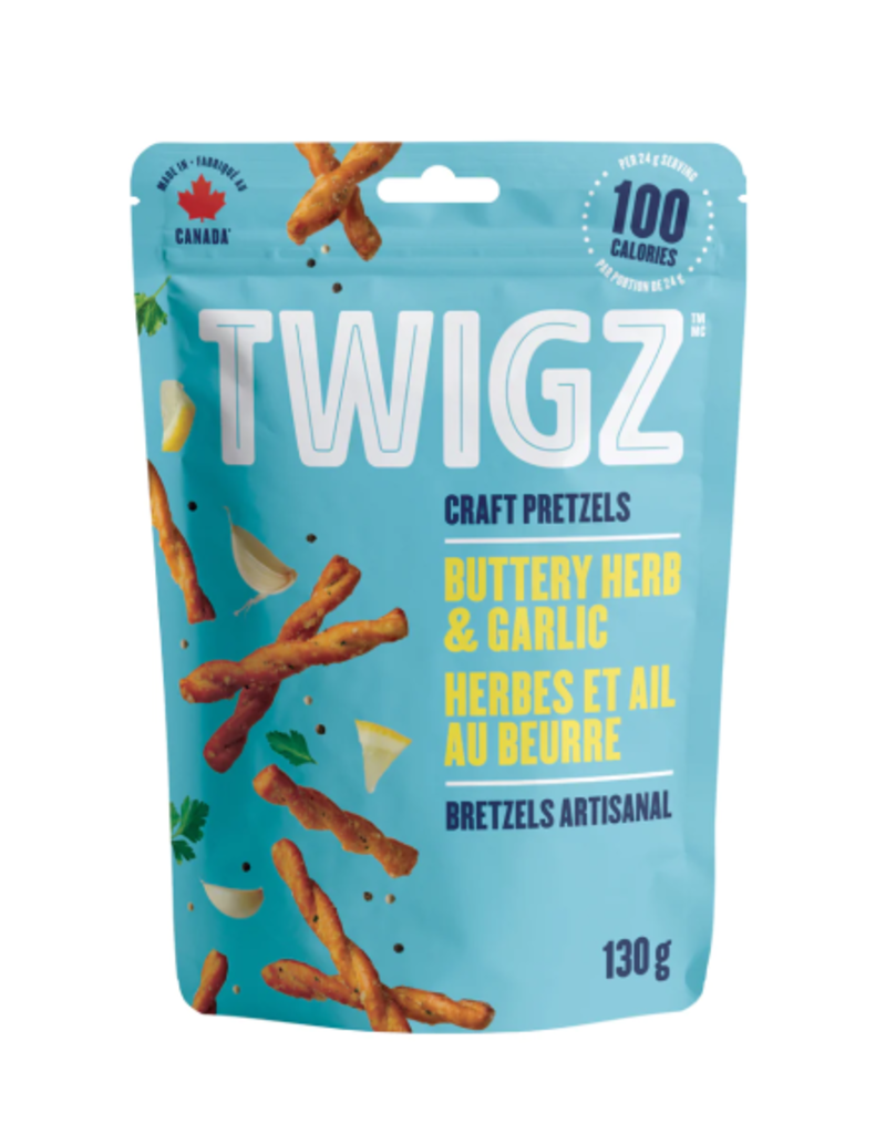 Twigz Twigz - Butter Herb & Garlic