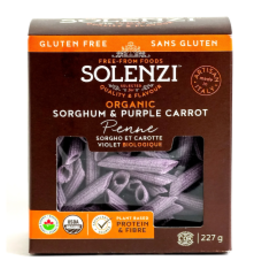 Solenzi Solenzi Organic Sorghum & Purple Carrot Penne