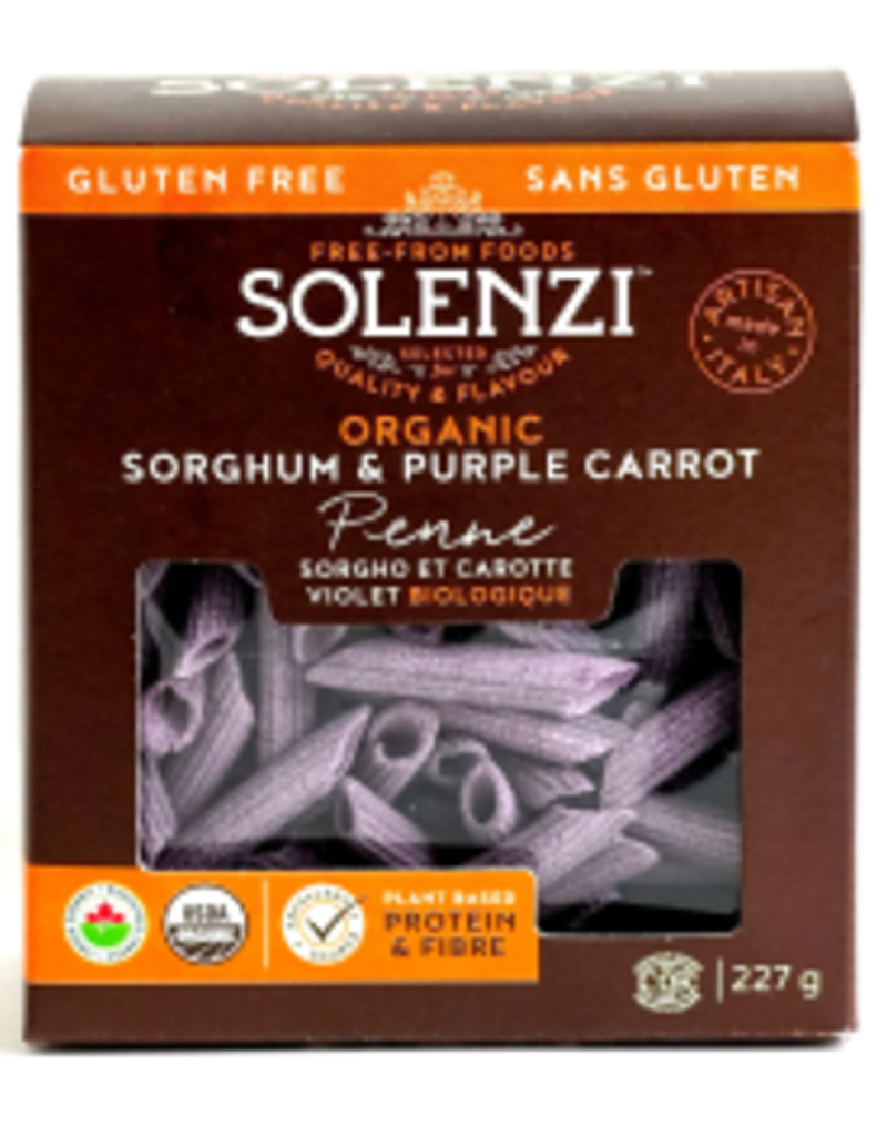 Solenzi Solenzi Organic Sorghum & Purple Carrot Penne