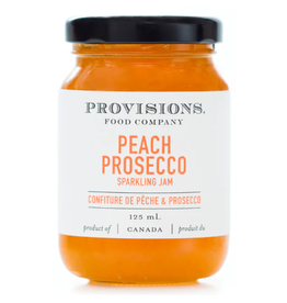 Provisions Food Co. - Peach Prosecco Sparkling Jam