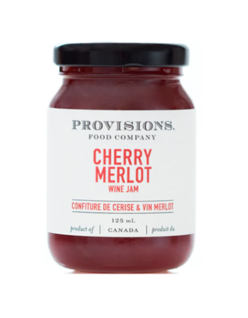 Provisions Food Co. - Cherry Merlot Jam