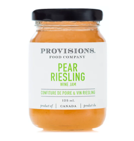 Provisions Food Co. Pear Riesling Wine Jam