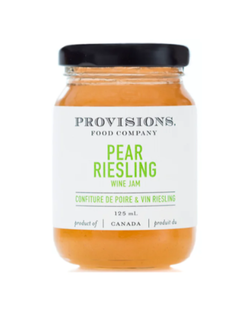 Provisions Food Co. Pear Riesling Wine Jam