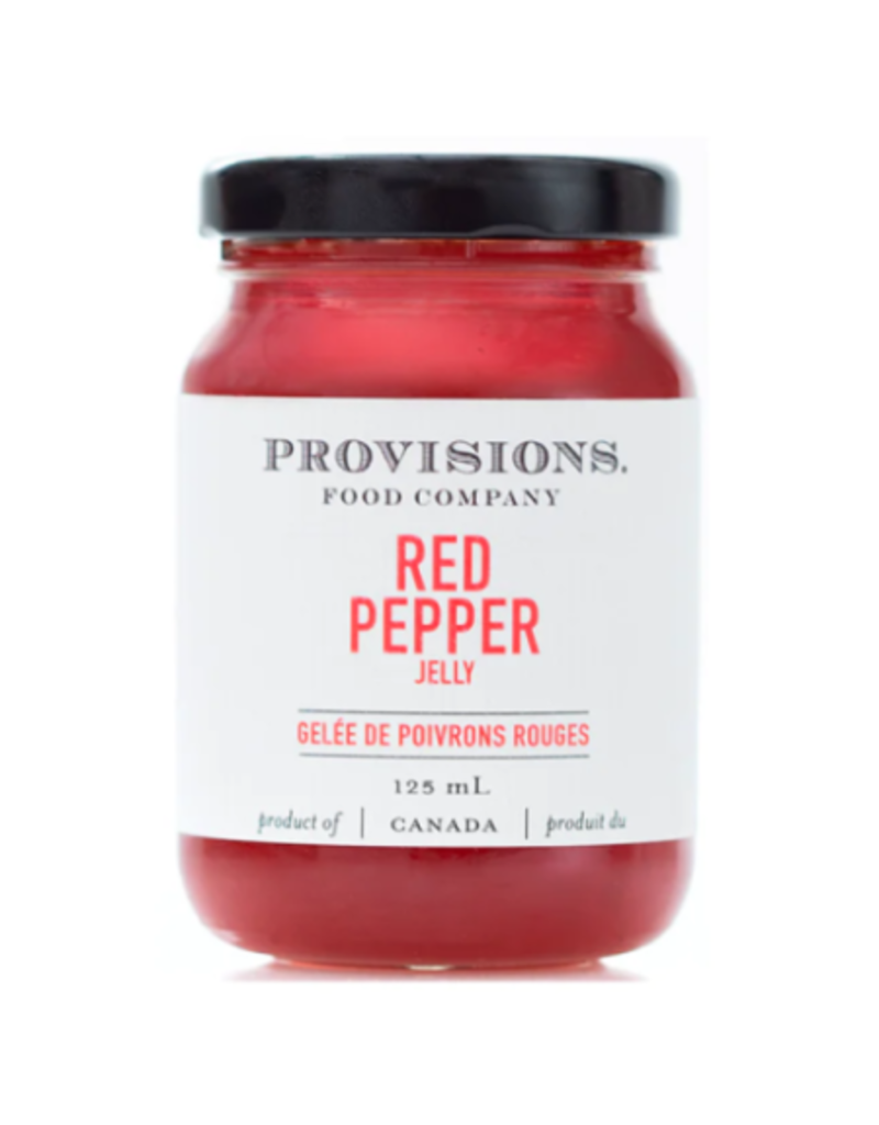 Provisions Food Co. Red Pepper Jelly