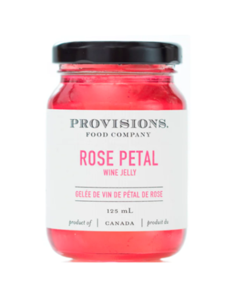 Provisions Food Co. Rose Petal Wine Jelly