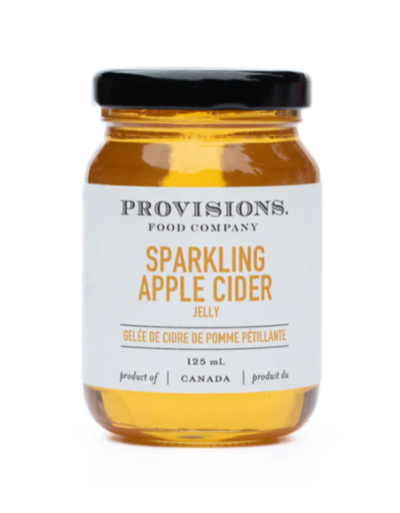 Provisions Food Co. - Sparkling Apple Cider Jelly