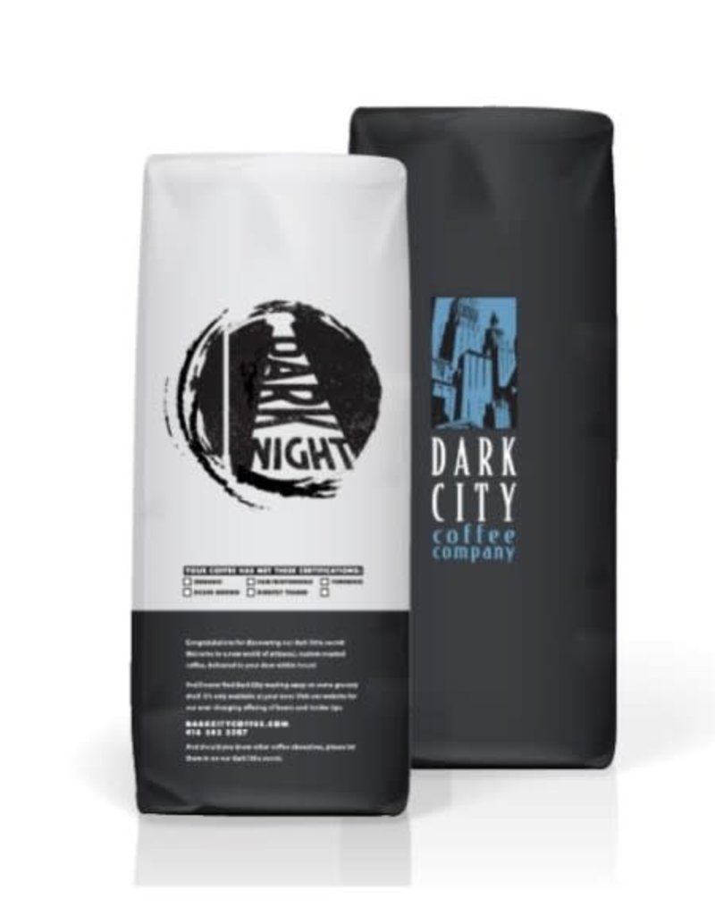 Dark City Dark City - Dark Night  (was known as Extra Butter) 454g