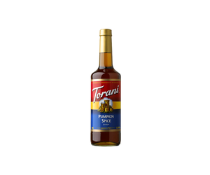 Torani top pumpkin syrup