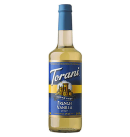 Torani Torani Syrup Sugar Free French Vanilla