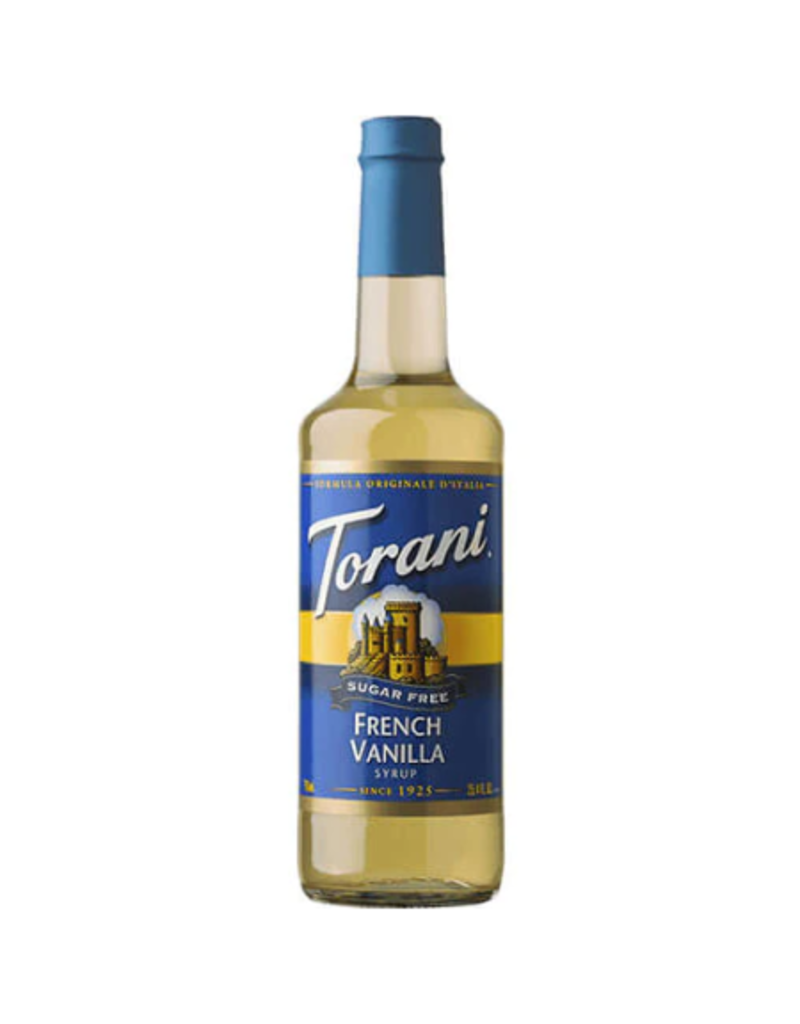 Torani Torani Syrup Sugar Free French Vanilla