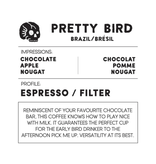 Back Road Motor Coffee Co Back Road Coffee Roasters Pretty Bird 300g