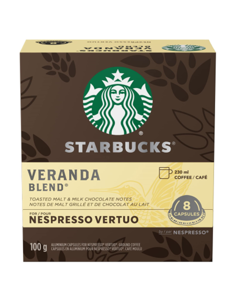 Starbucks Starbucks Nespresso Vertuo Veranda