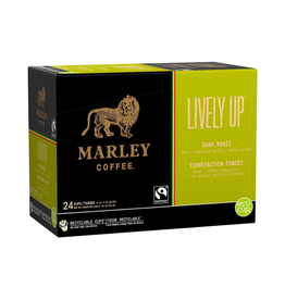 Marley Marley Coffee Lively Up