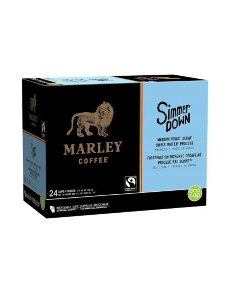 Marley Marley Coffee Simmer Down Decaf
