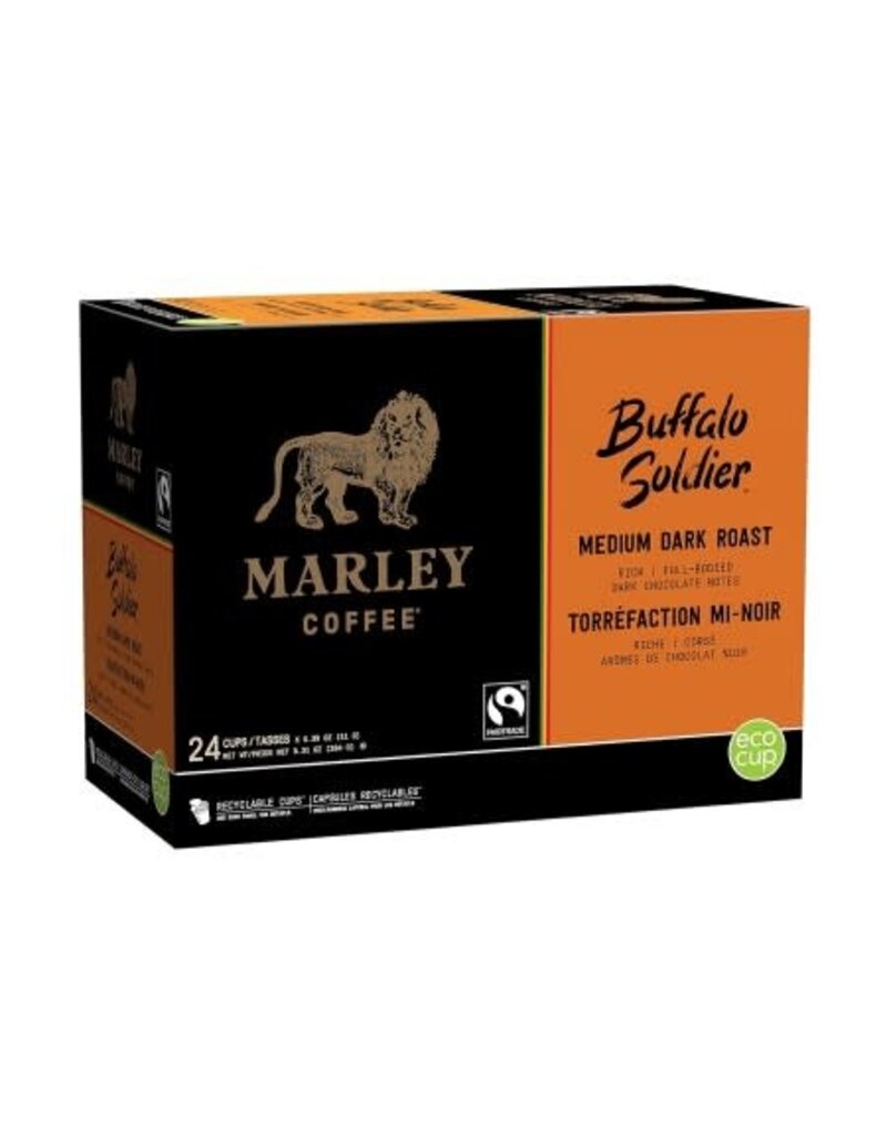 Marley Marley Coffee  Buffalo Soldier