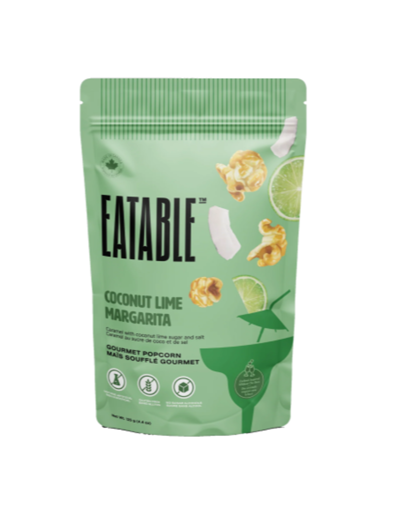 Eatable Popcorn Eatable Popcorn Coconut Lime Margarita