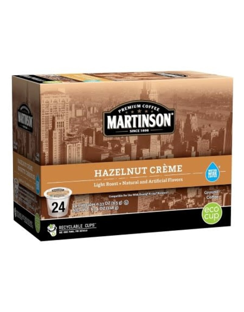 Martinson Coffee Martinson Hazelnut Creme