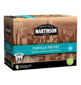 Martinson Coffee Martinson Vanilla Velvet