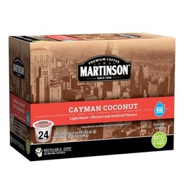 Martinson Coffee Martinson Cayman Coconut