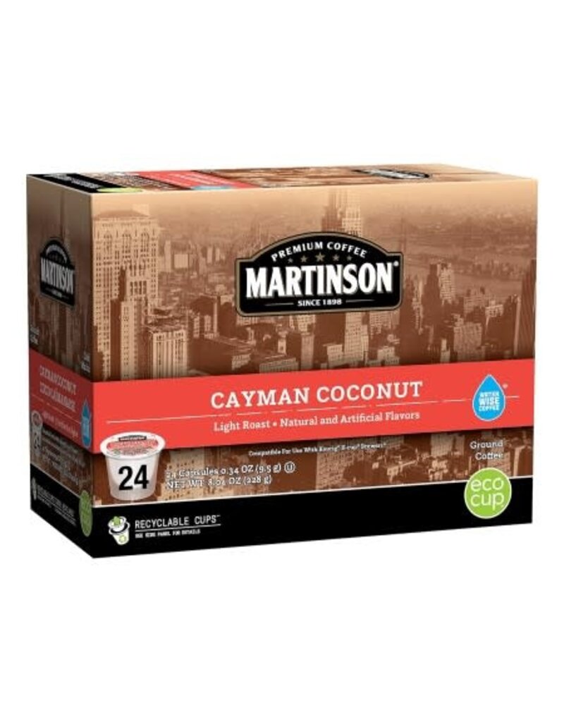 Martinson Coffee Martinson Toasted Coconut