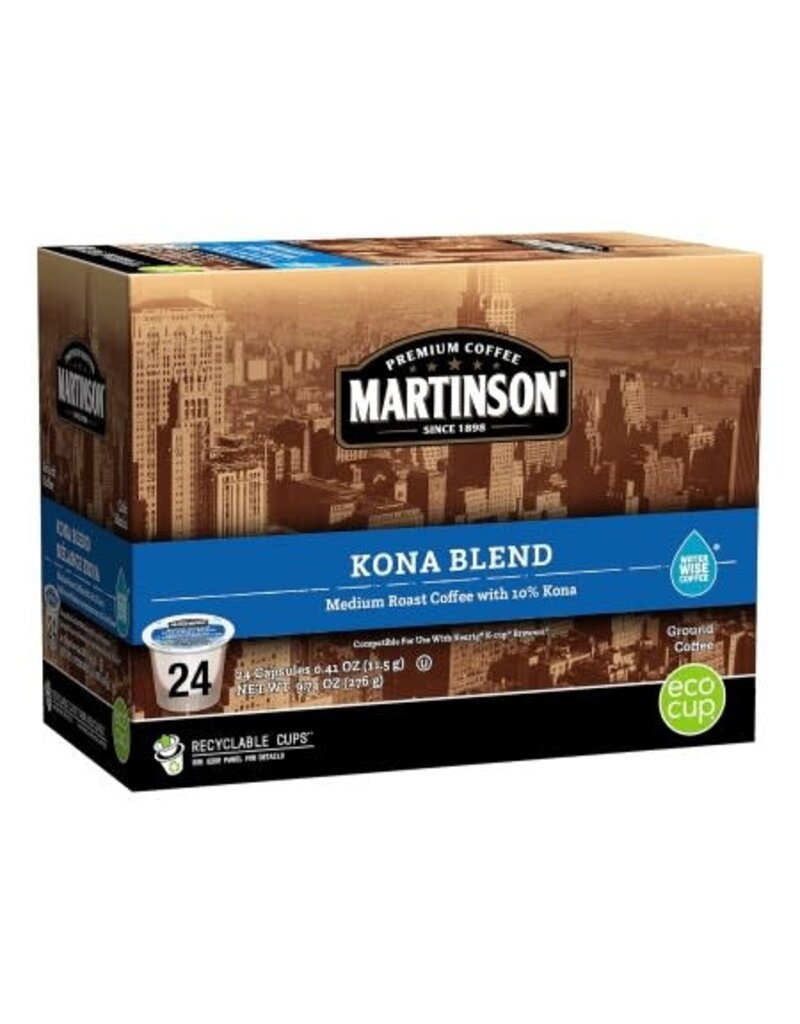 Martinson Coffee Martinson Kona Blend