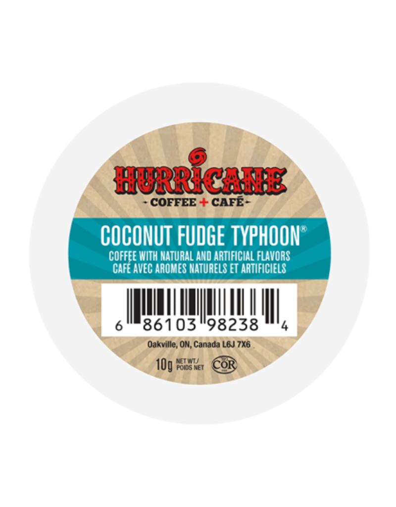 Hurricane Hurricane Coconut Fudge Typhoon single