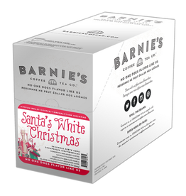 Barnie's Barnie's Santa White Christmas