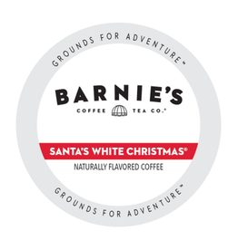 Barnie's Barnie's Santa White Christmas single